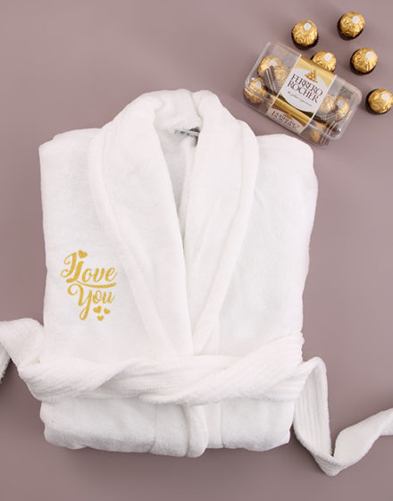 bath-and-body I Love You Gown with Chocs