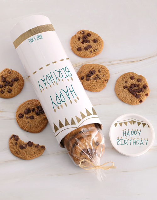 birthday Make A Birthday Wish Cookie Tube Surprise