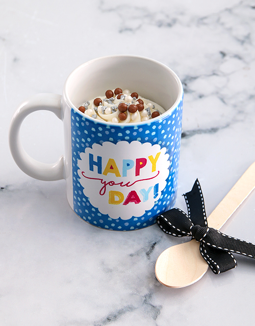 birthday Happy Birthday Cake In A Mug