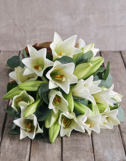 Fragrant Lily Bouquet