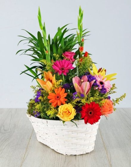 Floral Delight Basket