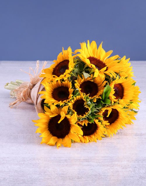 Sunshine Sunflower Bouquet