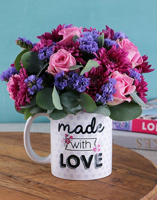 Made With Love in a Mug
