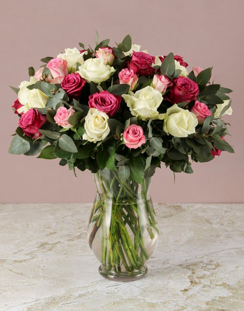 Garden Of Roses Arrangement