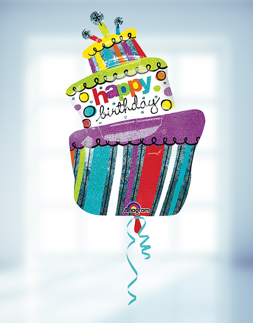 birthday Happy Birthday Helium Balloon Supersize