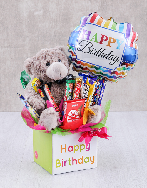 birthday Happy Birthday Mixed Chocolate Box