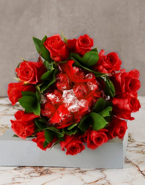 birthday Red Is The Colour Of Love Edible Bouquet