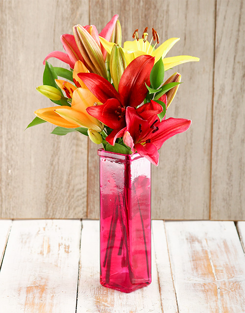 birthday Loving Lily Arrangement