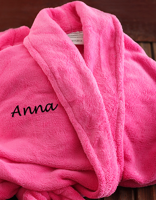 birthday Personalised Pink Gown