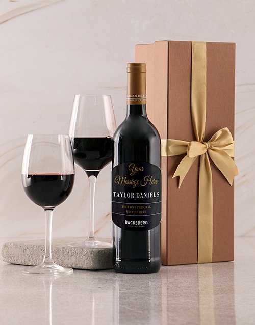 Gold Backsberg Giftbox