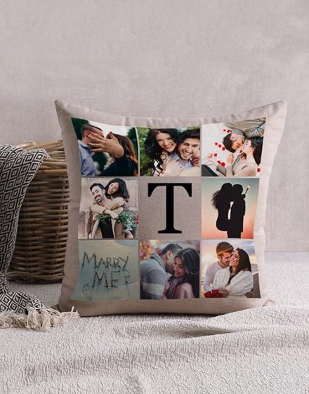 Memory Collage Personalised Scatter Cushion