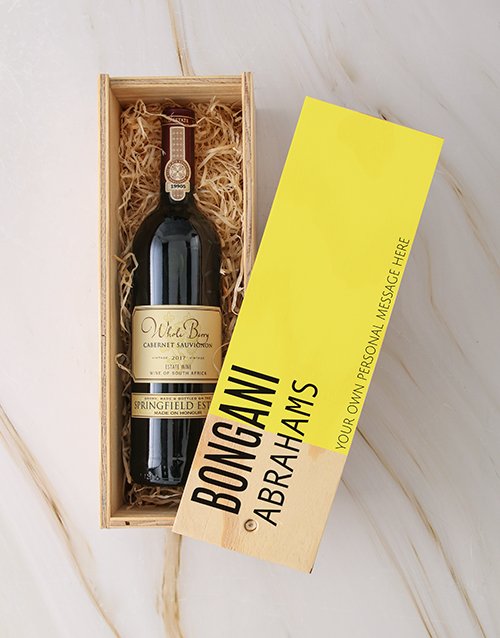 Modern Springfield Sauv Blanc Crate