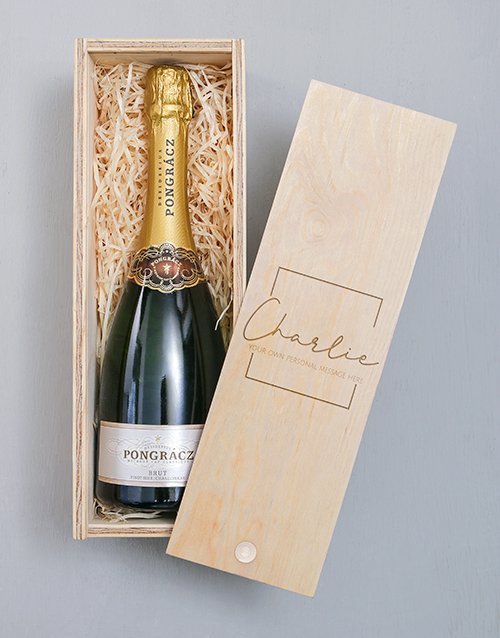 Classic Pongracz Personalised Crate