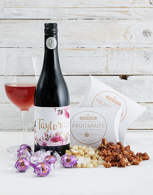 mothers-day Personalised Gourmet For Her Hamper