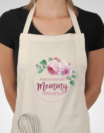 mothers-day Personalised Worlds Greatest Apron