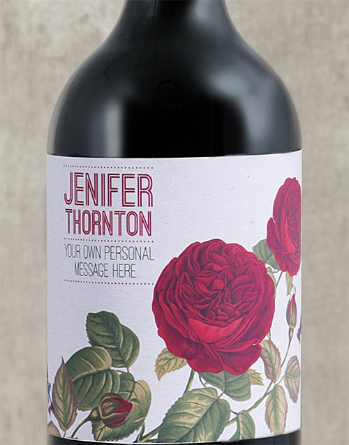 Rose Rage Personalised Wine