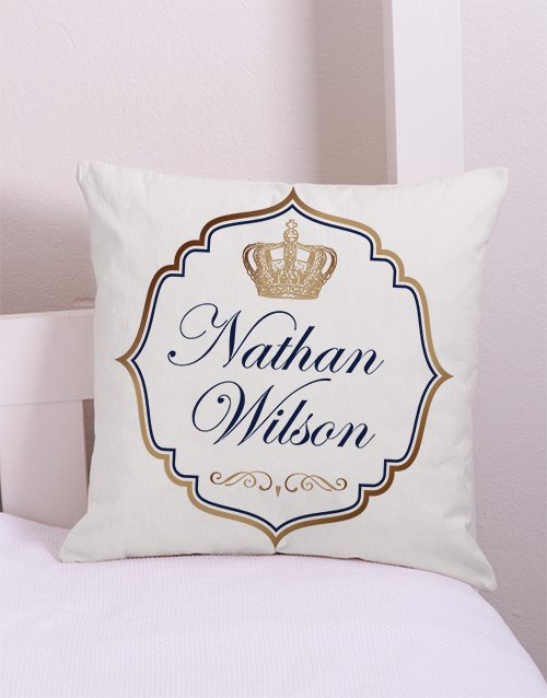 Prince Personalised Scatter Cushion