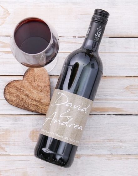 Couples Signature Personalised Wine