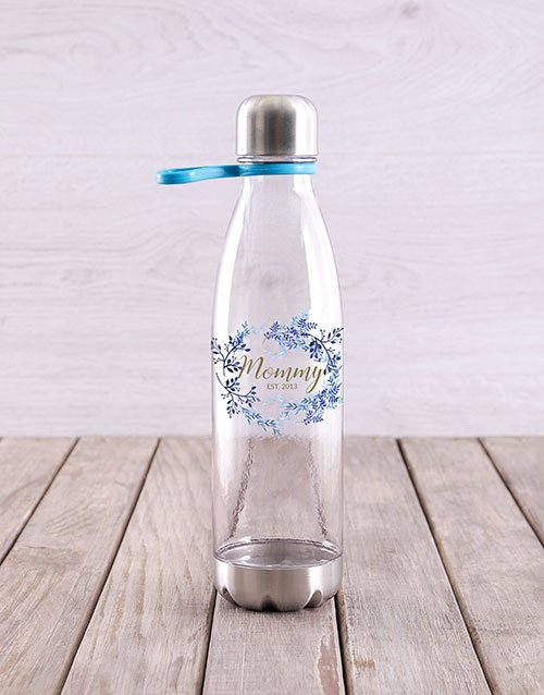 Personalised Mama Water Bottle