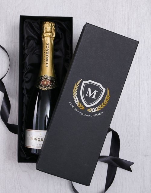 Personalised Bubbly Giftbox