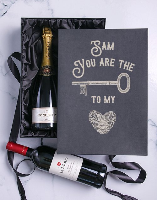 Personalised The Key Duo Giftbox