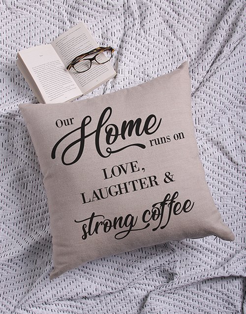 Our Home Personalised Scatter Cushion