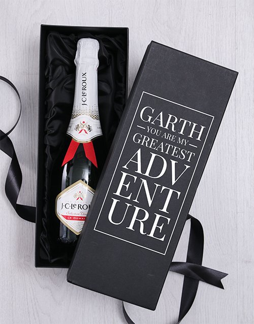 Personalised Adventure Luxury Box