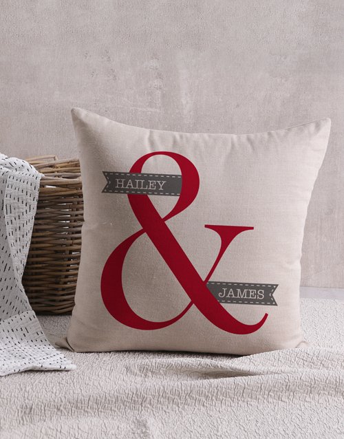 Harmony Personalised Scatter Cushion