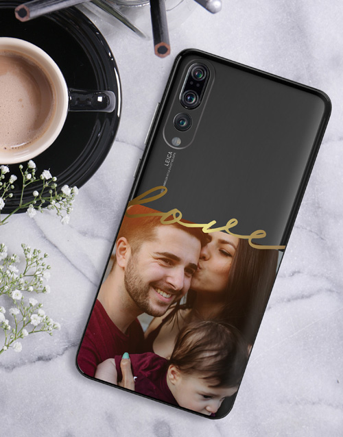 mothers-day Personalised Love Photo Huawei Cover