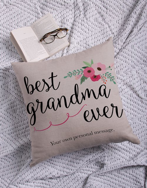 Best Gran Personalised Scatter Cushion