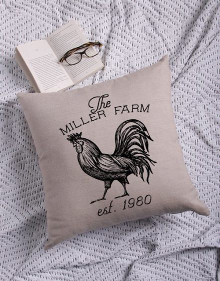 Farm Personalised Scatter Cushion