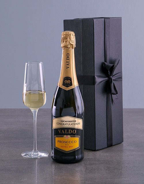 Personalised Valdo Prosecco