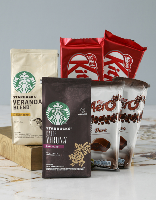 Starbucks Duo Hamper - Hamperlicious