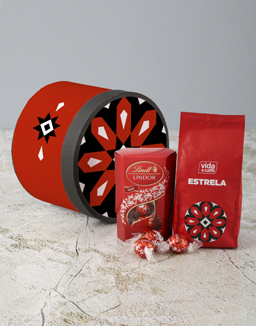 mothers-day Vida Red Coffee Hamper