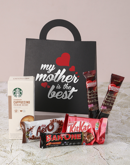 mothers-day Chocolate Filled Mothers Day Bag