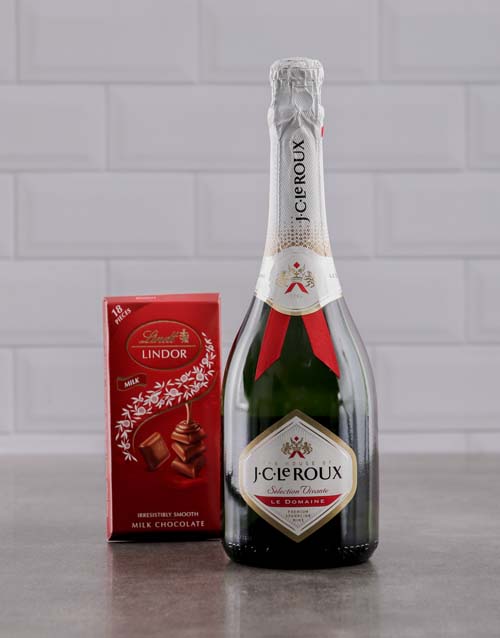 mothers-day Red and White JC Le Roux Lindt Gift