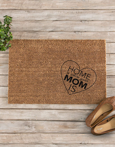 mothers-day Where Mom Is Doormat