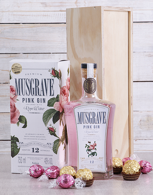mothers-day Musgrave Pink Gin Crate