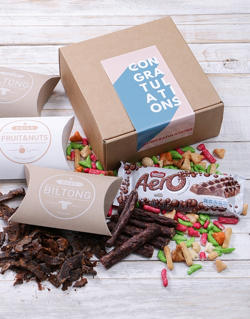 mothers-day Congratulations Biltong Box