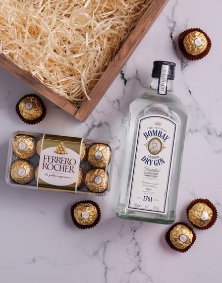 birthday Bombay Dry Gin Hamper