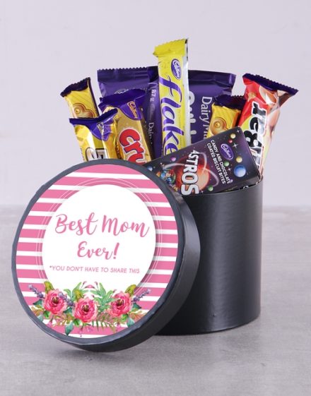 mothers-day Best Mom Ever Chocolate Box