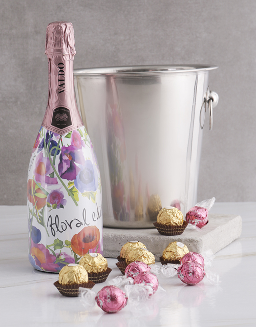 mothers-day Valdo Floral Prosecco Ice Bucket