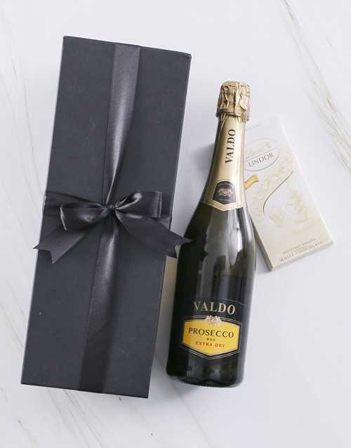 mothers-day Love In A Black Bottle Gift Box