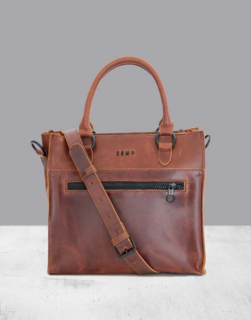 birthday Zemp Bastille Chestnut Handbag