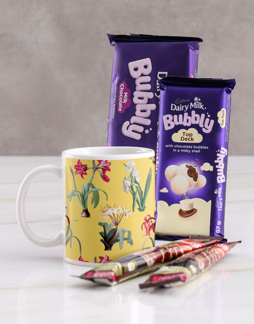 Freesia Mug Hamper