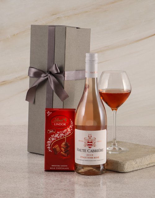 birthday Haute Cabriere Pinot Noir Duo Gift Box