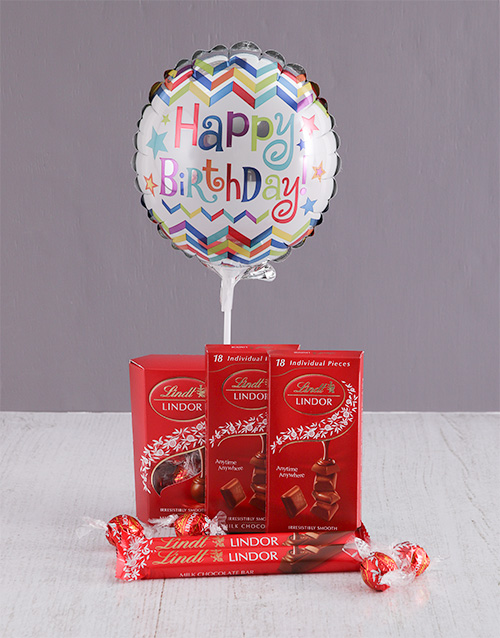 birthday Happy Birthday Lindt Hamper