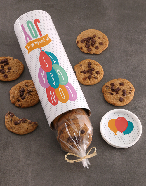 baby Bundle Of Joy Cookie Tube Surprise