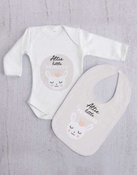 baby Personalised Baby Princess Set