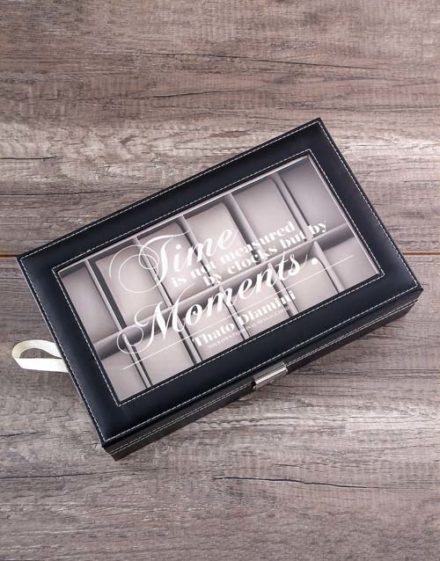 fathers-day Personalised Moments Watch Box